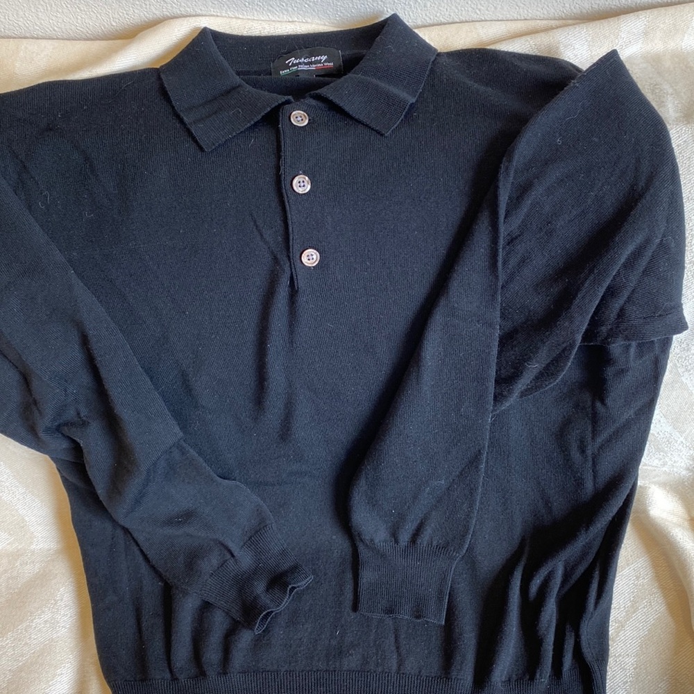 Extra Fine Soft Merino Wool Dress Sweater